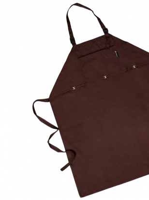 Фартук "Шоколад",44-48, полиэстер/хлопок